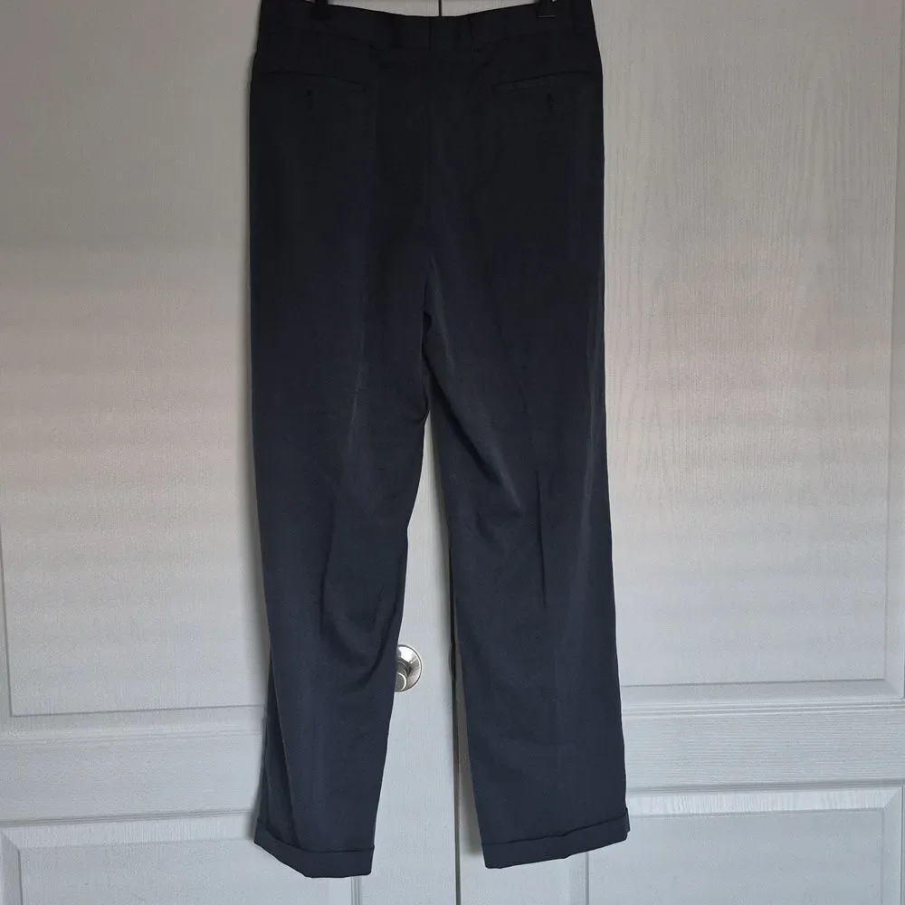 Men's Classic Navy Blue Pants - Picture 9 of 16